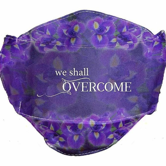 We Shall Overcome Face Mask - Pura Vida Books