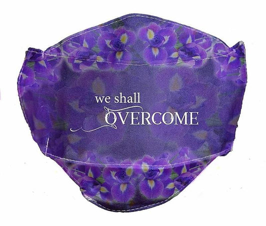 We Shall Overcome Face Mask - Pura Vida Books