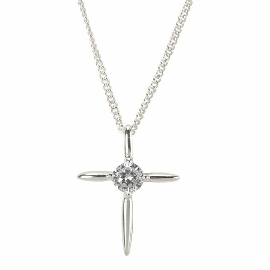 Wedding Cross Necklace Set, Bride and Groom, 2 Necklaces - Pura Vida Books