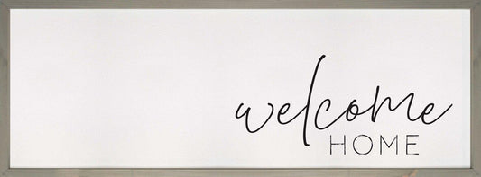 Welcome Home Framed Art - Pura Vida Books