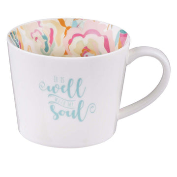 Well With My Soul Ceramic Mug - Pura Vida Books