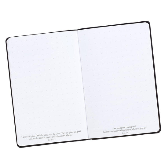 Whatever Is True Flexcover Dotted Journal with Elastic Closure – Philippians 4:8 - Pura Vida Books