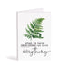 When We Have Each Other We Have Everything Wooden Keepsake Card - Pura Vida Books