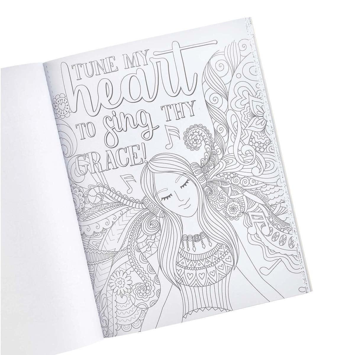 Where Love Blooms Coloring Book for Adults - Pura Vida Books