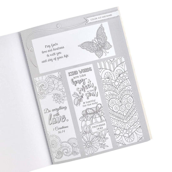 Where Love Blooms Coloring Book for Adults - Pura Vida Books