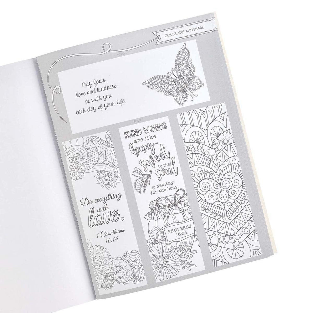 Where Love Blooms Coloring Book for Adults - Pura Vida Books