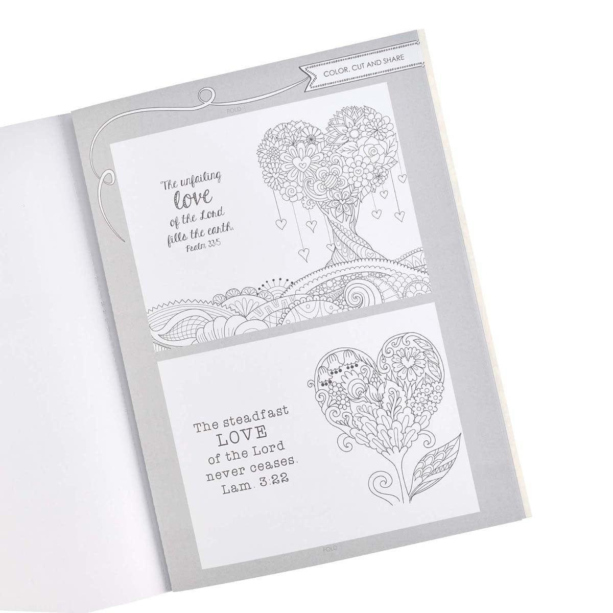 Where Love Blooms Coloring Book for Adults - Pura Vida Books