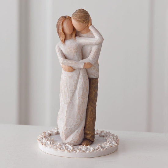 Willow Tree - Together Cake Topper ( Adorno para Bizcocho) - Pura Vida Books