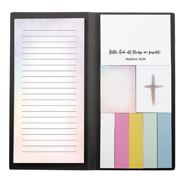 With God All Things are Possible Stationery Set - Pura Vida Books