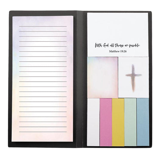 With God All Things are Possible Stationery Set - Pura Vida Books
