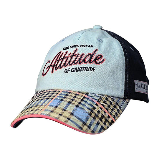 Womens Cap Attitude Gratitude - Pura Vida Books