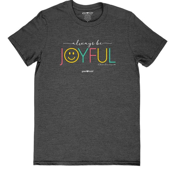 Womens T-Shirt Joyful Smile - Pura Vida Books