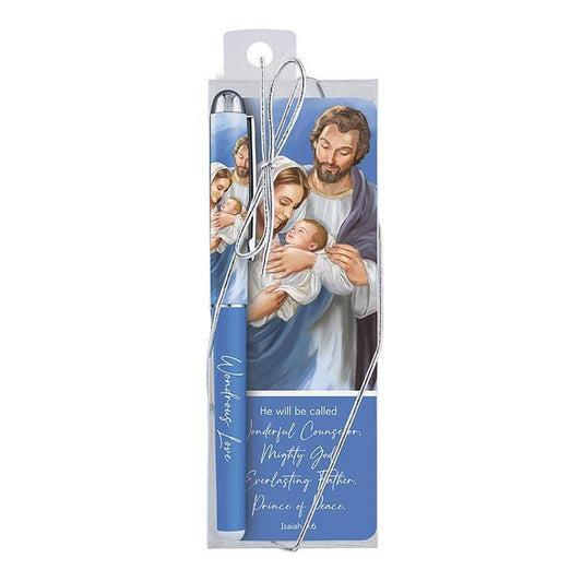 Wondrous Love Gift Pen with Bookmark - Pura Vida Books