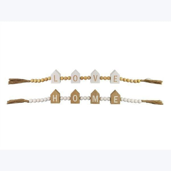 Wood blessing bead - Pura Vida Books
