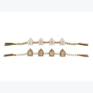 Wood blessing bead - Pura Vida Books