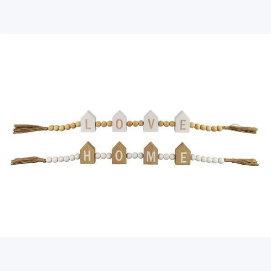 Wood blessing bead - Pura Vida Books