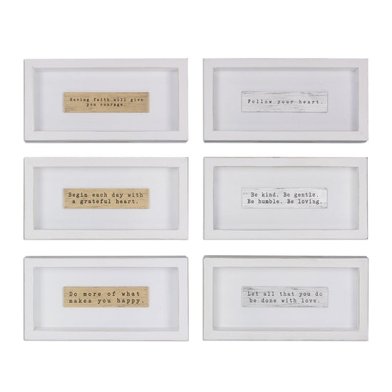 Wood Box with 3D Sign - Pura Vida Books