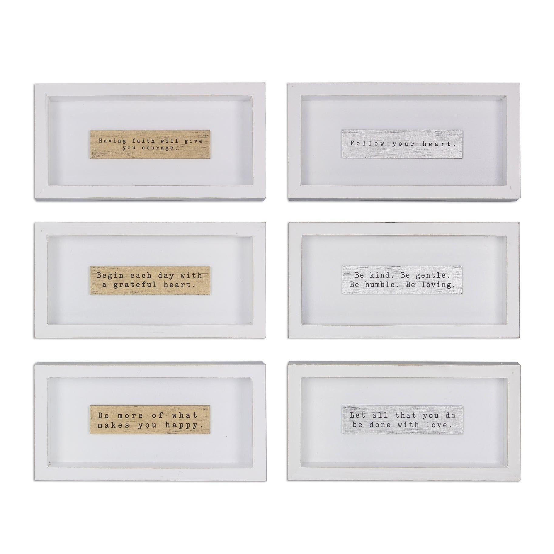 Wood Box with 3D Sign - Pura Vida Books