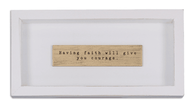 Wood Box with 3D Sign - Pura Vida Books