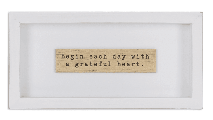 Wood Box with 3D Sign - Pura Vida Books