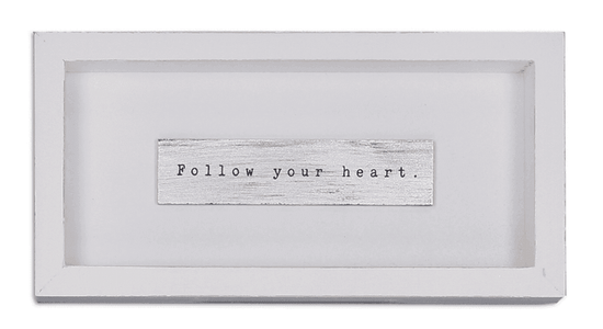 Wood Box with 3D Sign - Pura Vida Books