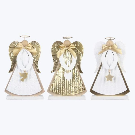 WOOD TABLETOP CHRISTMAS VILLAGE SIGNS - Pura Vida Books