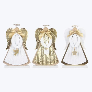 WOOD TABLETOP CHRISTMAS VILLAGE SIGNS - Pura Vida Books