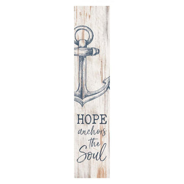 WORD BLOCK Hope Anchors The Soul - Pura Vida Books