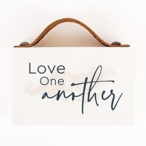 WORD BLOCK- Love One Another - Pura Vida Books