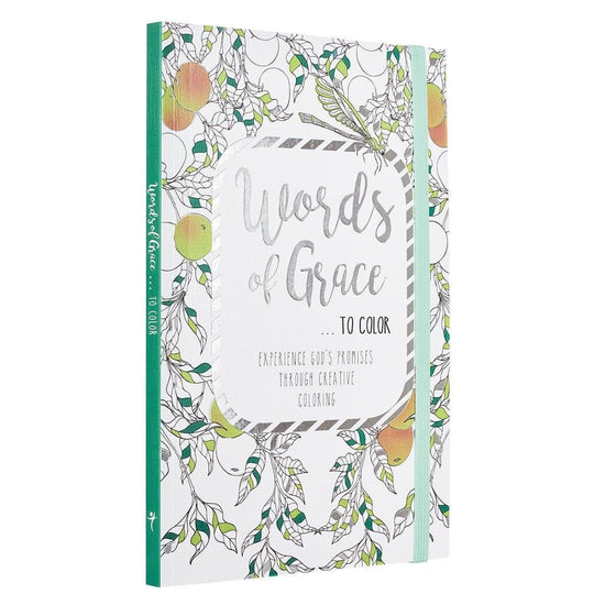 Words of Grace to Color Coloring Book - Pura Vida Books