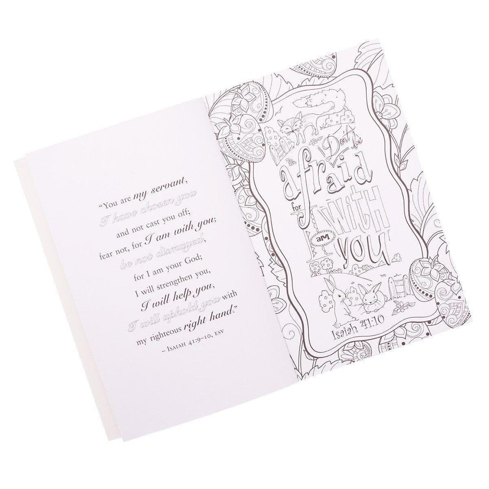 Words of Grace to Color Coloring Book - Pura Vida Books