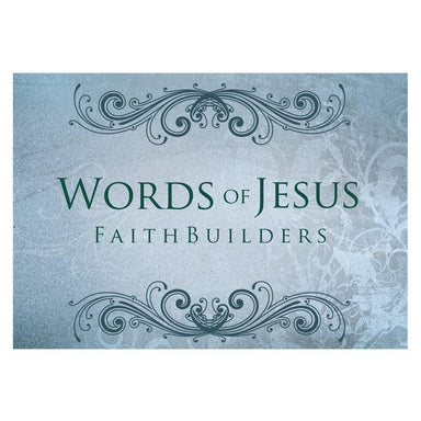 Words of Jesus Faithbuilders - Pura Vida Books