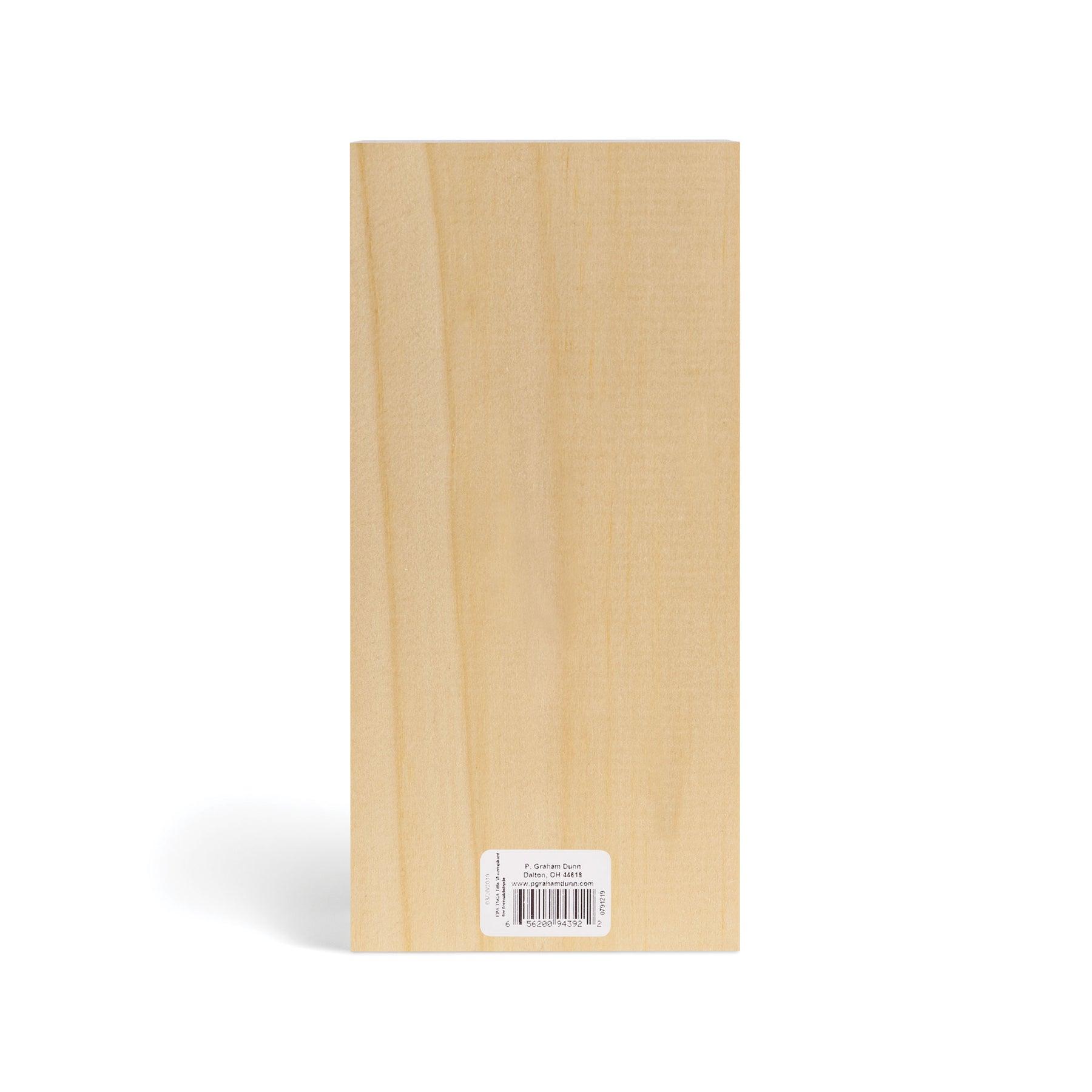 Worry Less Live More Wood Block Décor - Pura Vida Books