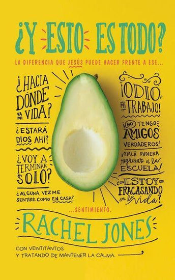 ¿Y esto es todo? - Rachel Jones - Pura Vida Books