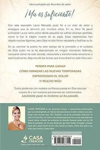 Ya Perdí Suficiente: Hoy puede ser el día de tu restitución - Laura Mercado - Pura Vida Books