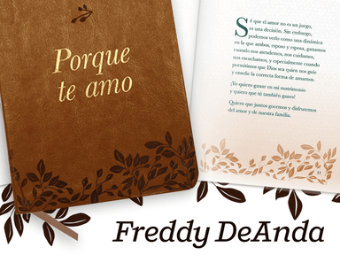 Porque te amo- Freddy DeAnda - Pura Vida Books