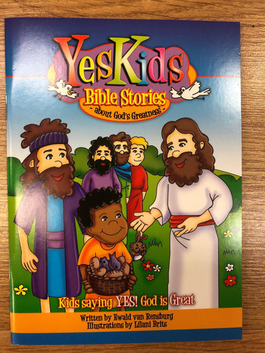 Yes Kids Bible Stories - God Greatness - Pura Vida Books
