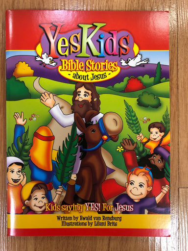 Yes Kids Bible Stories - Jesus - Pura Vida Books