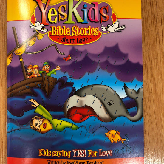 Yes Kids Bible Stories - Love - Pura Vida Books