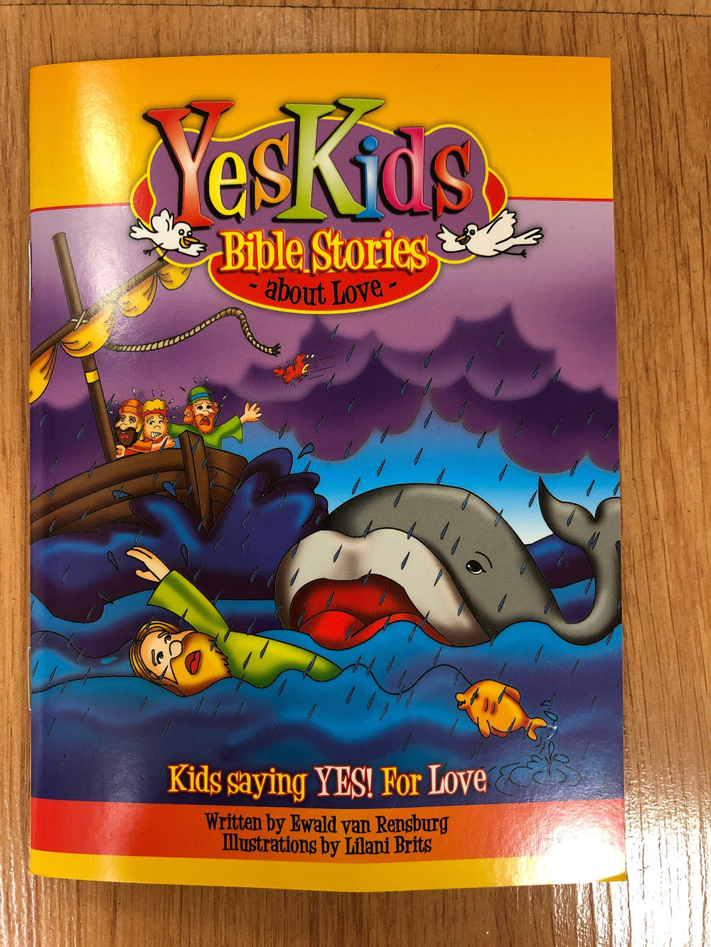 Yes Kids Bible Stories - Love - Pura Vida Books