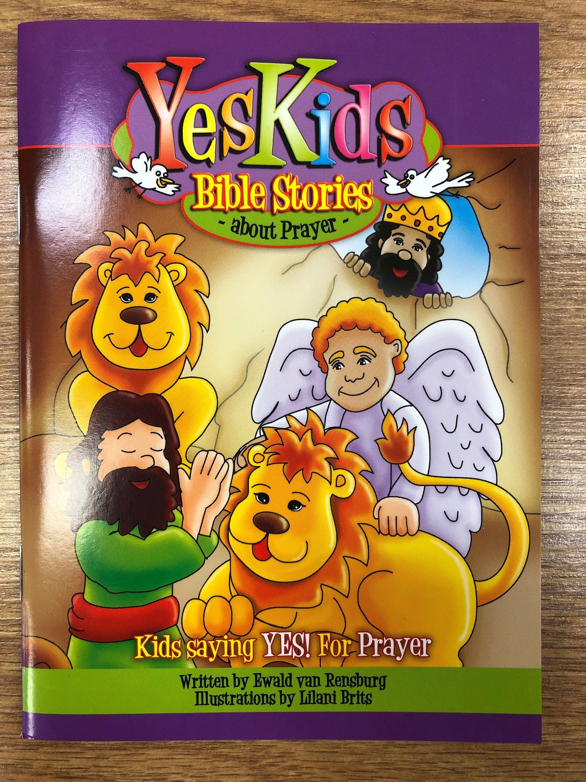 Yes Kids Bible Stories - Prayer - Pura Vida Books