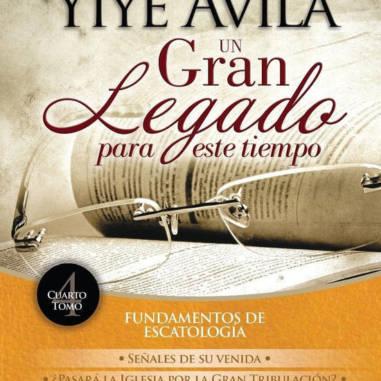 Yiye Avila Un Gran Legado tomo 4 - Pura Vida Books