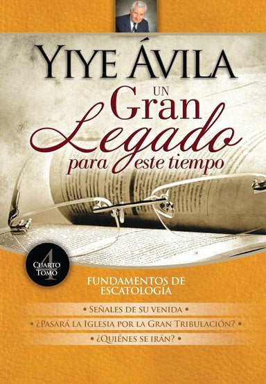 Yiye Avila Un Gran Legado tomo 4 - Pura Vida Books