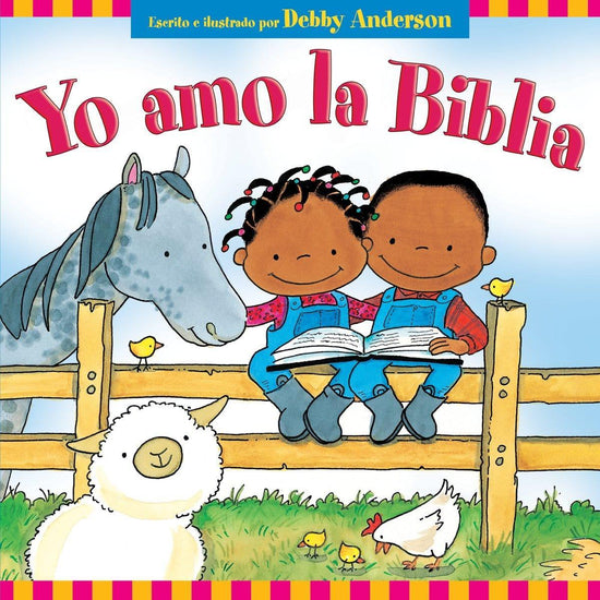 Yo amo la Biblia - Pura Vida Books