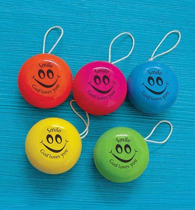 Yo-Yo Smile God Loves You - Pura Vida Books