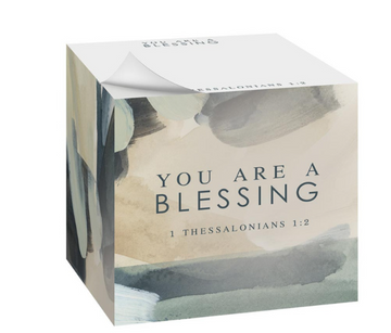 You Are a Blessing Cubo de notas