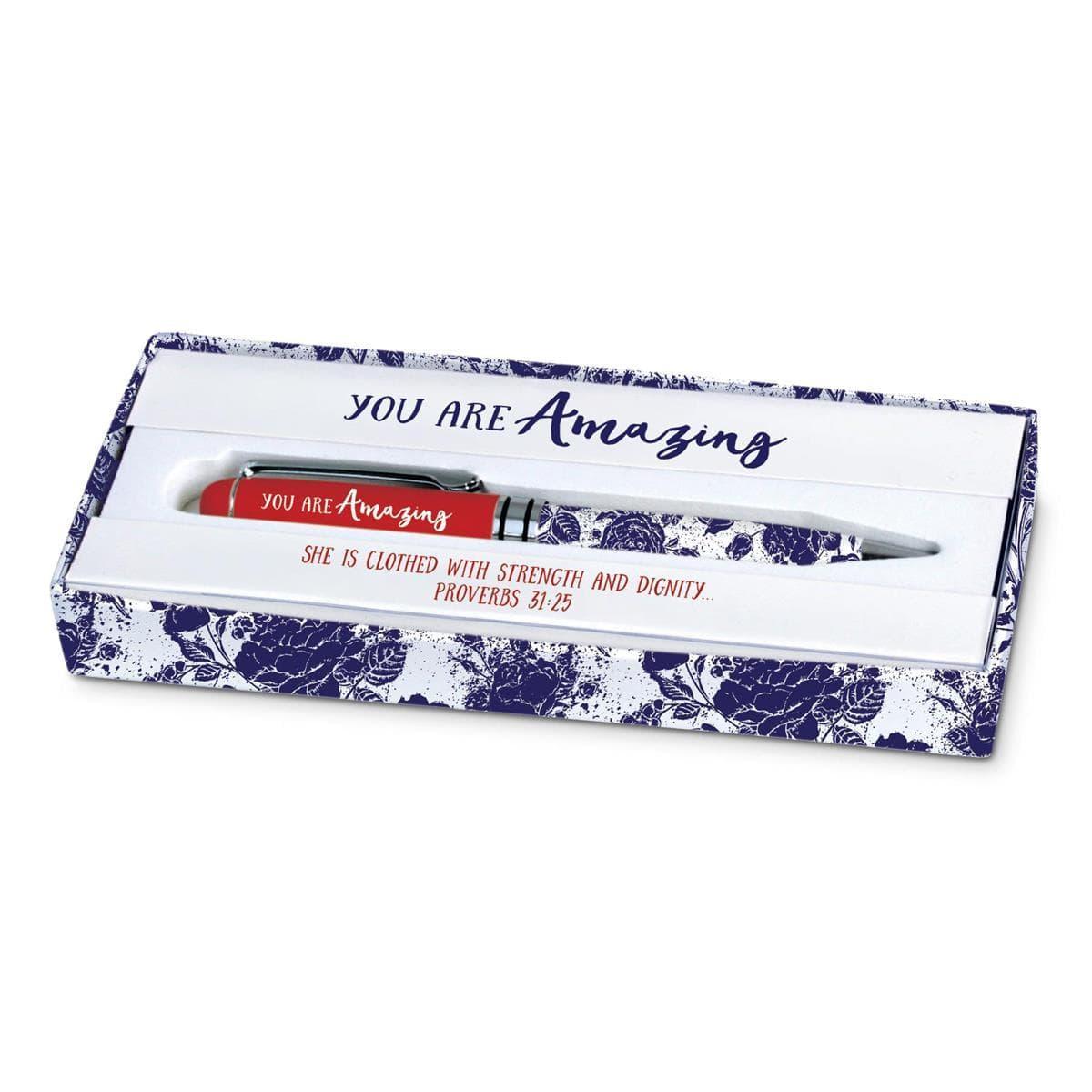 You Are Amazing Boxed Pen - Pura Vida Books