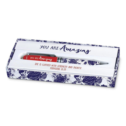 You Are Amazing Boxed Pen - Pura Vida Books