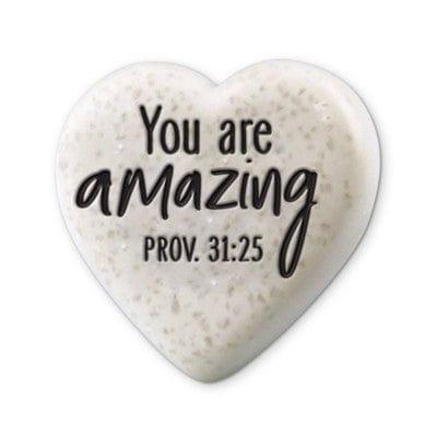 You Are Amazing, Heart Stone - Pura Vida Books