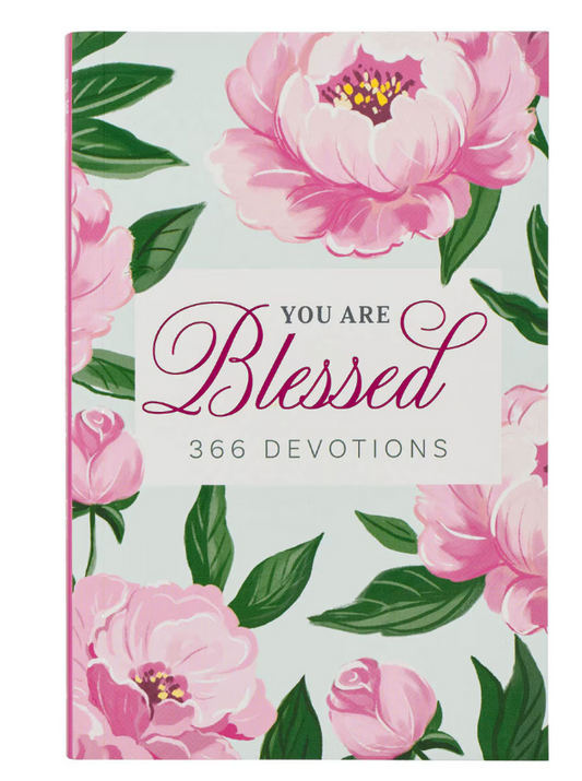 You Are Blessed Libro de devociones de tapa blanda